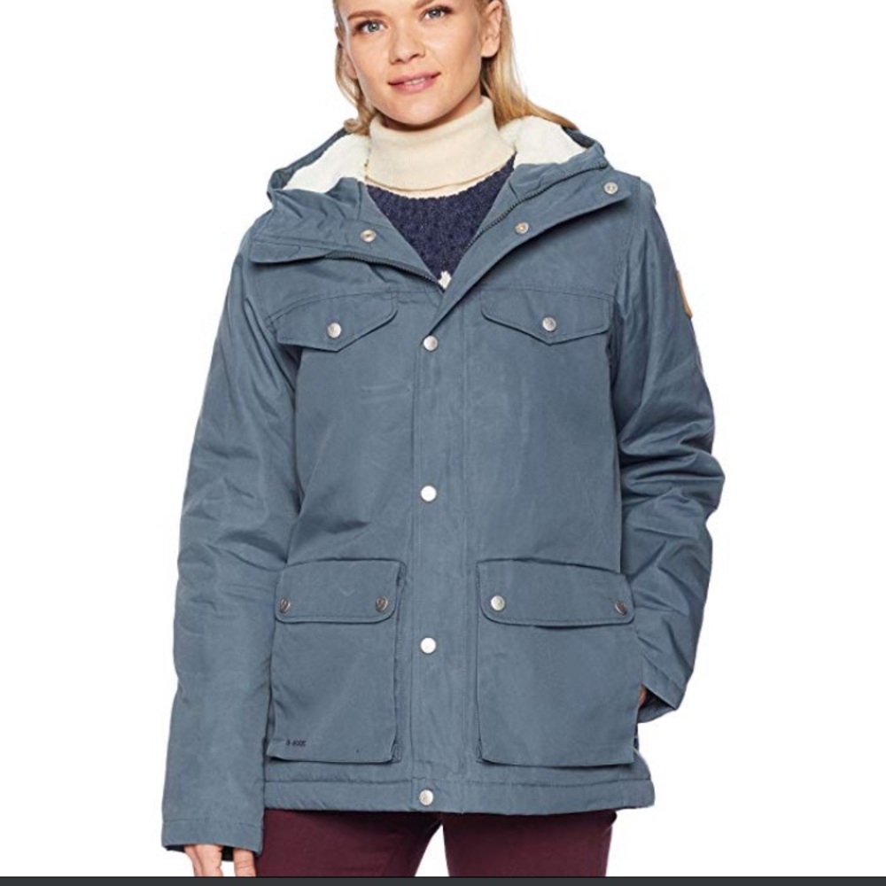 FJÄLLRÄVEN women’s GREENLAND jacket